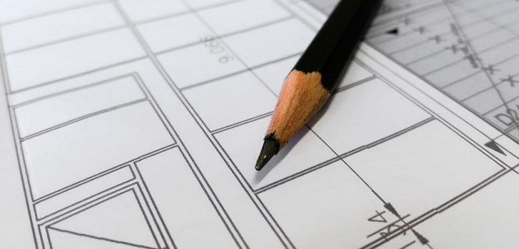 Imagen de un plano arquitectónico Proyecto Sanitario, arquitectura para la salud en busca de la nueva generación de ‘constructores’